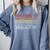 Mastered It Masters Degree Graduation Shirt For Him Her Comfort Colors Sweatshirt Blue Jean