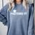 Mastered It MBA Graduation Shirt Him Her 2018 Comfort Colors Sweatshirt Blue Jean