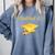 Mastered It Shirt Graduation MD Graduate Comfort Colors Sweatshirt Blue Jean