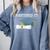 Masters Degree Graduation 2021 Social Work MPH MSW Grad Comfort Colors Sweatshirt Blue Jean