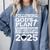 Masters Degree Graduation 2025 Christian MSW MPH MBA Comfort Colors Sweatshirt Blue Jean