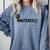 Masters Degree Graduation For Him Her Diploma T-Shirt Comfort Colors Sweatshirt Blue Jean