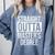 Masters Degree Graduation Mastered It MBA Graduation Comfort Colors Sweatshirt Blue Jean