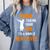 Masters Degree Graduation Shirt For MBA Grad Student Comfort Colors Sweatshirt Blue Jean