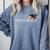 Masters Graduation My Daughter Mastered It T-Shirt Comfort Colors Sweatshirt Blue Jean