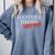 Master's Thesis Defense Tshirt Defended Graduation Comfort Colors Sweatshirt Blue Jean