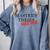 Master's Thesis Defense Tshirt Masters Graduation Shirt Comfort Colors Sweatshirt Blue Jean