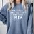 MBA Graduate T Shirt For Graduation Congrats Grad Comfort Colors Sweatshirt Blue Jean