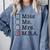 MBA Graduates Miss Ms Mrs MBA MBA Graduation Meme Comfort Colors Sweatshirt Blue Jean