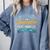 Meat Manager Shirt Awesome Job Occupation Graduation Comfort Colors Sweatshirt Blue Jean