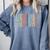 Medical Scheduler Healthcare Worker Appreciation Graduation Comfort Colors Sweatshirt Blue Jean