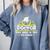Medical School Graduation Idea For Doctors Comfort Colors Sweatshirt Blue Jean