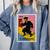 Mexican For Graduation 2025 El Graduado Premium Tri-Blend Comfort Colors Sweatshirt Blue Jean