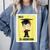 Mexican For Graduation El Graduado 2023 Comfort Colors Sweatshirt Blue Jean