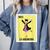 Mexican For Graduation La Graduada 2025 Comfort Colors Sweatshirt Blue Jean