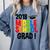 Middle School Graduation Class Of 2018 Shirt Comfort Colors Sweatshirt Blue Jean