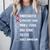 Middle School Graduation Comfort Colors Sweatshirt Blue Jean