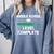 Middle School Graduation Shirt 8th Grade Comfort Colors Sweatshirt Blue Jean