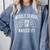 Middle School Graduation Shirt Nailed It 2018 Him Her Comfort Colors Sweatshirt Blue Jean