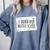 Middle School Graduation Shirts Graduate Grad Comfort Colors Sweatshirt Blue Jean