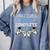 Middle School Level Complete Gaming Class Of 2022 Graduation Comfort Colors Sweatshirt Blue Jean