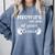 Midwife Est 2018 At Your Cervix Graduation Comfort Colors Sweatshirt Blue Jean