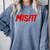 Misfit Outfit And Costume Introvert Apparel Comfort Colors Sweatshirt Blue Jean Misfit Outfit And Costume Introvert Apparel Comfort Colors Sweatshirt Blue Jean