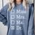 Miss Mrs Ms Dr Shirt Doctorate New Doctor Graduation Comfort Colors Sweatshirt Blue Jean