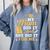 My Mom Did It And She Did It For Me Graduation Graduate Comfort Colors Sweatshirt Blue Jean
