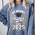 My Mommy Mastered It Class Of 2025 Masters Graduation Outfit Comfort Colors Sweatshirt Blue Jean