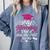 My Mommy Did It And She Did It For Me Graduation Daughter Comfort Colors Sweatshirt Blue Jean