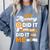 My Mommy Did It And She Did It For Me Graduation Diploma Comfort Colors Sweatshirt Blue Jean