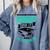 My Mommy Did It And She Did It For Me Graduation Graduate Comfort Colors Sweatshirt Blue Jean