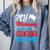 My Mommy Did It And She Did It For Me Mom Nurse Graduation Comfort Colors Sweatshirt Blue Jean