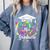 Mother Of a 2025 Graduate Tie Dye Class Senior Graduation 25 Comfort Colors Sweatshirt Blue Jean