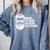 Murse Male Nurse Student Man Nurses Murse RN Graduation Week Comfort Colors Sweatshirt Blue Jean