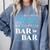Music Major Student Pun Graduation Comfort Colors Sweatshirt Blue Jean