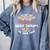Music Therapy Major Student Shirt Graduation Comfort Colors Sweatshirt Blue Jean