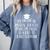 Musical Theater Major Graduation Comfort Colors Sweatshirt Blue Jean