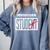 MUSICIAN Student Shirt Graduation MUSICIAN Stud Comfort Colors Sweatshirt Blue Jean