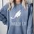 Nailed It Shirt Cute Graduation Grad Cap Comfort Colors Sweatshirt Blue Jean