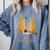 Nature Scene Tees For Introverts Quiet Escape Solitude Comfort Colors Sweatshirt Blue Jean