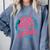 You Need To Leave Introvert Mood Space Comfort Colors Sweatshirt Blue Jean