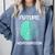 Neuro Surgeon Brain Student Graduation Future Neurosurgeon Comfort Colors Sweatshirt Blue Jean