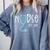 New Nurse Est 2019 T Shirt Graduation RN Women Comfort Colors Sweatshirt Blue Jean