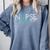 New Nurse Est 2019 TShirt School Graduation Nursing Comfort Colors Sweatshirt Blue Jean