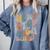 Next Stop High School Middle School Graduation Last Day Comfort Colors Sweatshirt Blue Jean