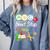 Next Stop Kindergarten Preschool Graduation 2025 Boy Girl Comfort Colors Sweatshirt Blue Jean
