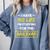 I Have No Life I'm Studying For The Bar Exam Law Graduation Comfort Colors Sweatshirt Blue Jean