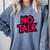 No Small Talk Zone – Introvert Quote Comfort Colors Sweatshirt Blue Jean No Small Talk Zone – Introvert Quote Comfort Colors Sweatshirt Blue Jean